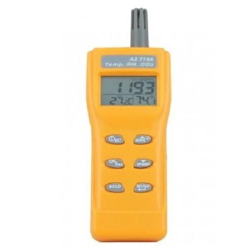 AZ CO2 Detector Humidity Dew Point Temperature Detection RH Temp CO2 Tester, AZ-7755