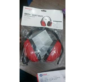 Honeywell Ear Muff Noise Reduction Ratio 25 dB QM24+