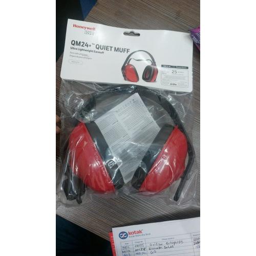 Honeywell Ear Muff Noise Reduction Ratio 25 dB QM24+