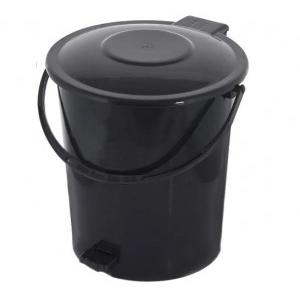 WC Dustbins 10 Ltr, PVC Pedal Type