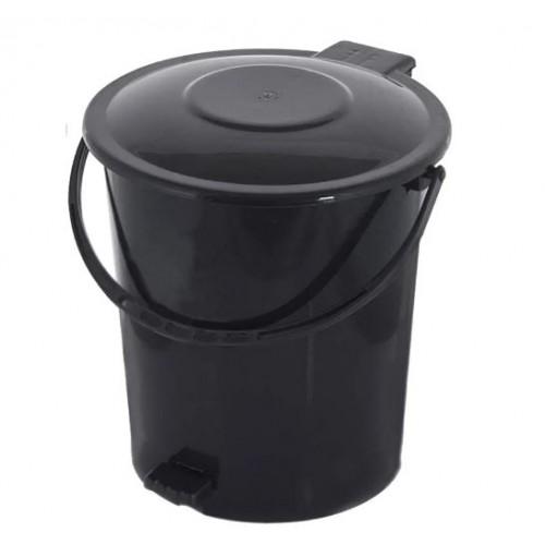 WC Dustbins 10 Ltr, PVC Pedal Type