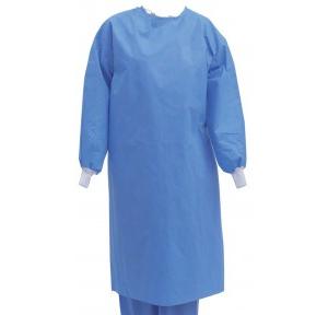 Disposable Non-Sterilised Gown SMS Fabric 45 GSM