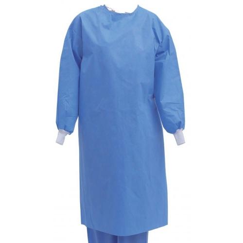 Disposable Non-Sterilised Gown SMS Fabric 45 GSM