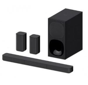 Sony  HT-S20R Real 5.1ch Dolby Digital Soundbar for TV with subwoofer and Compact Rear Speakers, 5.1ch Home Theatre System (400W,Bluetooth & USB Connectivity, HDMI & Optical connectivity)