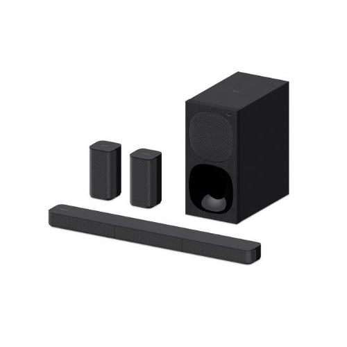 Sony  HT-S20R Real 5.1ch Dolby Digital Soundbar for TV with subwoofer and Compact Rear Speakers, 5.1ch Home Theatre System (400W,Bluetooth & USB Connectivity, HDMI & Optical connectivity)