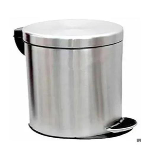 Eurotech Pedal Dustbin Stainless Steel SS 304 Grade 10 Ltr (Size- 8 X 12), With Lid