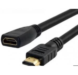 HDMI Cable Female To Male 15 Mtr With Jointer Black Color