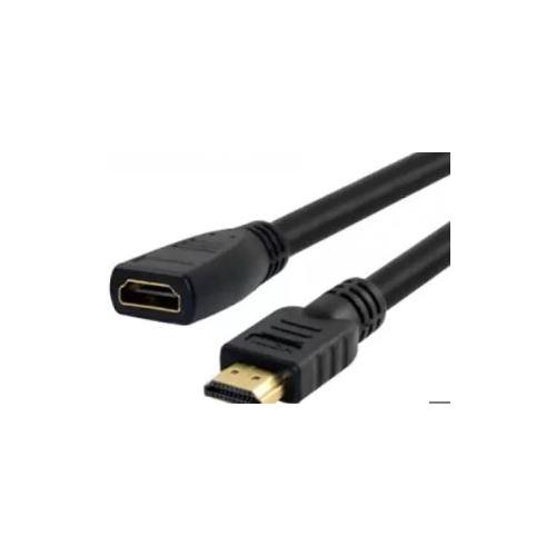 HDMI Cable Female To Male 15 Mtr With Jointer Black Color