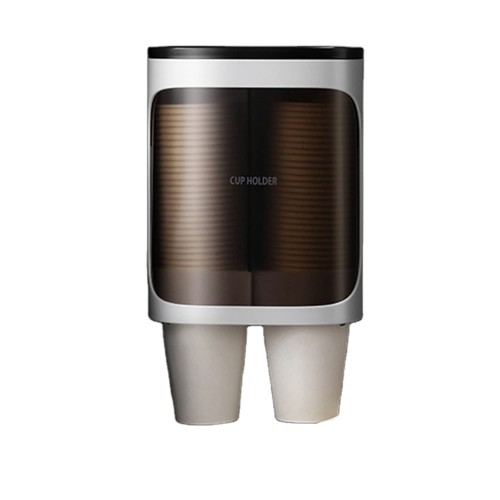 House of Quirk Disposable Dual Cup Holder, Capacity: 80 Cups