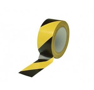 Zebra Floor Marking Tape Yellow and Black 51mm x 20 mtr