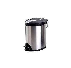 Bathla  Pedal Dustbin SS 304 Pedal Operated 5 Ltr