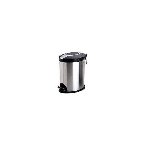 Bathla  Pedal Dustbin SS 304 Pedal Operated 5 Ltr