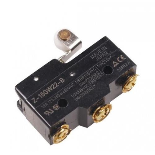 Omron Micro Switch, 15Amp, Z-15GW22-B, Imported