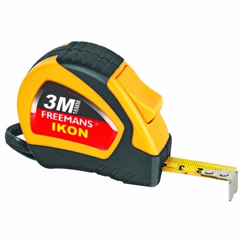 Freemans Ikon  Measuring Tape 3m :16mm  IK316