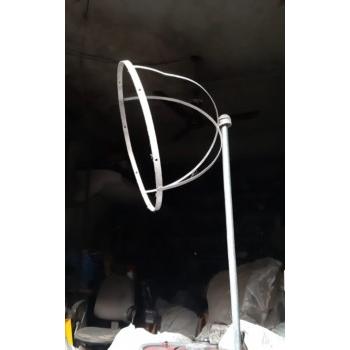Windsock Full Set (Red and White) PU Fabric (Polyster) With Reflective Tape Water Proof Length 6 Feet Diameter 2 Feet Narrow End Diameter 1 Feet