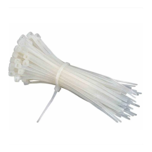 KSS Cable Tie Nylon 450 MM White Pack of 100