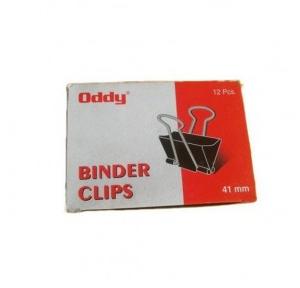 Oddy Binder Clip 41mm (Pack Of 12 Pcs)