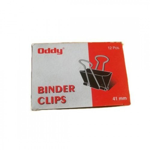 Oddy Binder Clip 41mm (Pack Of 12 Pcs)