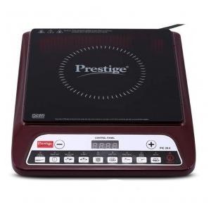 Prestige  Induction Cook top PIC 20 With Push Button (Maroon) 1200 Watt