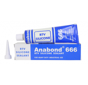 Anabond RTV Silicone Sealant Clear 666 100gm
