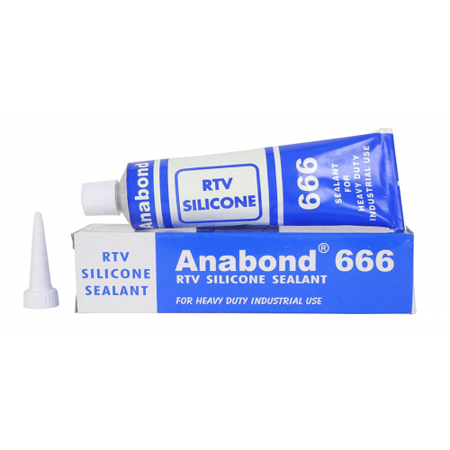 Anabond RTV Silicone Sealant Clear 666 100gm