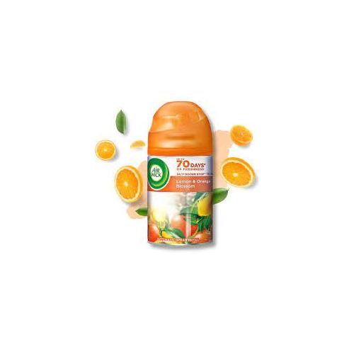 Airwick Freshmatic Air Freshener Refill 250ml Lemon & Orange Blossom