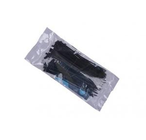 Tycab Nylon Cable Tie Black 200x3.6 mm (Pack of 100 Pcs)