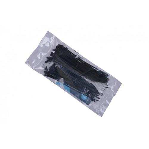 Tycab Cable Tie Nylon 200 MM 3.6 MM Black Pack of 100