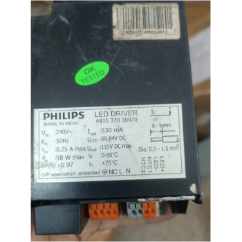 Philips LED Driver 58W 60-84V DC  240V