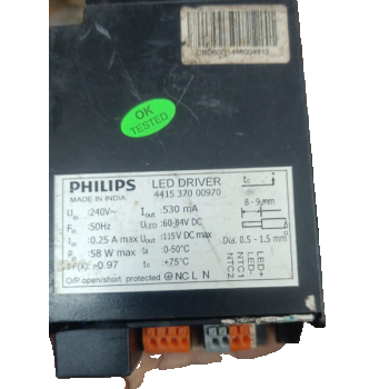 Philips LED Driver 58W 60-84V DC  240V