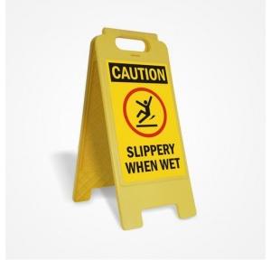 Signage Portable Floor Stand