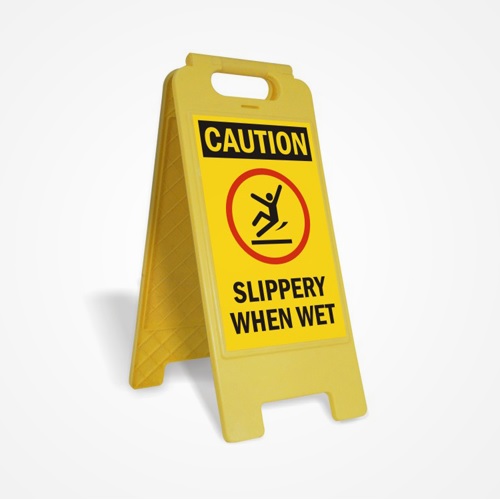 Signage Portable Floor Stand