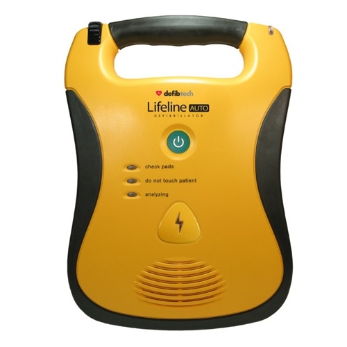 Lifeline Auto Fully Automatic Defibrillator - DCF-E130-AED