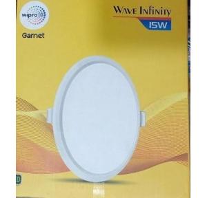 Wipro Wave Infinity LED Panel Light 15W Warm White DG11527