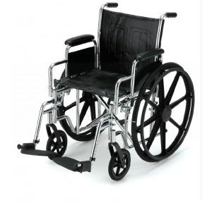 Foldable Wheel Chair Height: 35-36 Inch Seat Width: 16-17 Inch Weight Capacity: 100-120 Kg, 03UNISFAIDFWHL01
