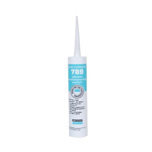 Dow Corning 789 Weatherproofing Silicone Sealant, Grey, 300 Ml