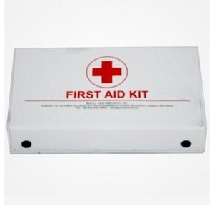 First Aid Box Metal Medium Acrylic Door