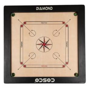 Cosco Diamond Premium Carrom Board 35 X 35 Inch