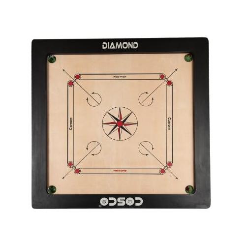 Cosco Diamond Premium Carrom Board 35 X 35 Inch