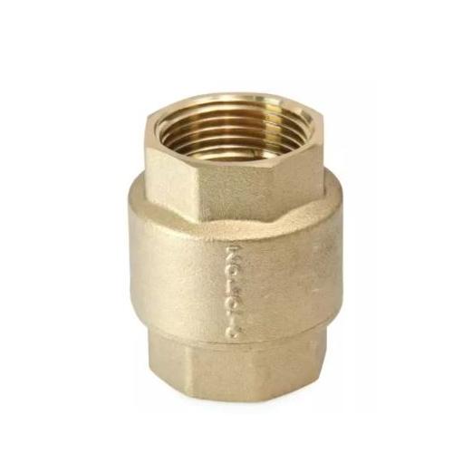 Zoloto Forged Brass Multi Utility Screwed Check Valve, 50mm, 1009A