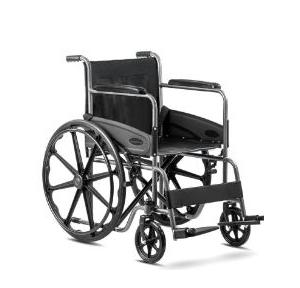 KosmoCare Dura Rexine Mag Wheels With Safety Belt (Rcr101), 18 Inch Seating Area, Load Carrying Capacity 100 Kg