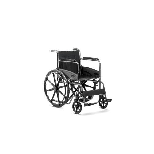 KosmoCare Dura Rexine Mag Wheels With Safety Belt RCR101 18 Inch Seating Area, Load Carrying Capacity 100 Kg