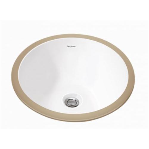 Hindware Wash Basin Round Under Counter 10065-SW