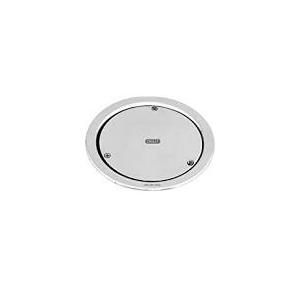 Chilly Drain Cover CO-R-150 Cleanout Round Overall Size 128 MM Pipe Dia 100 MM