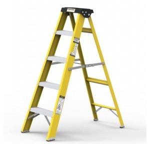 Youngman Twin Double Side Ladder 8321 A Type 150 Kg 4 Step
