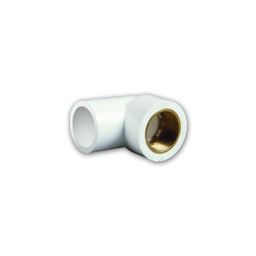 Supreme UPVC Fittings Reducing Elbow Metal 1 X 1/2 Inch