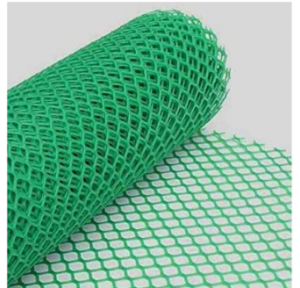 PVC Anti Bird Green Jali 4*40 Feet