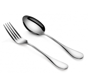 Stainless Steel Fork And Spoons 10 Inches