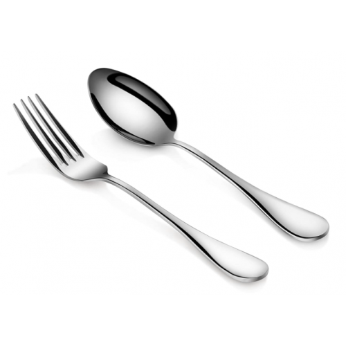 Stainless Steel Fork And Spoons 10 Inches