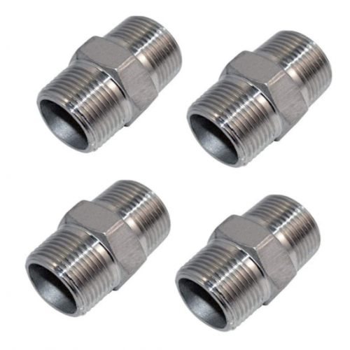 CP Hex Nipple Length 1 Inch Dia 0.5 Inch